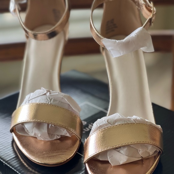 Rose gold dress shoes - Picture 6 of 7